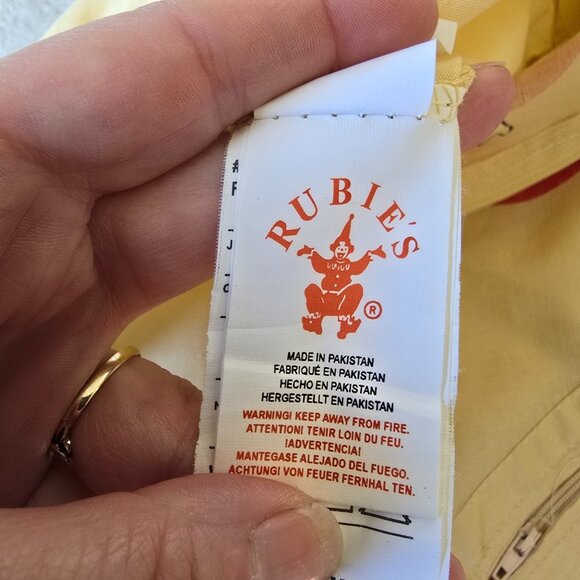 Ghostbusters Costume Childrens Size Medium Rubie's Jumpsuit Halloween Dress Up - Picture 8 of 14